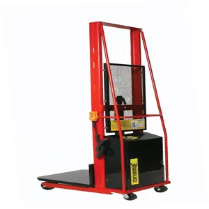 WESCO 261023 Platform Power Stacker, 68 Inch Lift, 24 Inch Width | AG7JHA PESPL-68-2424