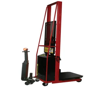 WESCO 261024-PD Powered Stacker, Power Drive, 80 Inch Lift, 24 Inch x 24 Inch Platform | AG7JLP PESPL-80-2424-PD