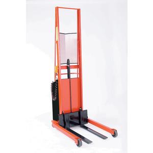 WESCO 261029 Fork Power Stacker, 64 Inch Lift, 80 Inch Height | AG7JHD PESFL-64-25