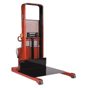 WESCO 261087 Fixed Platform Power Stacker, 90 Inch Lift, 32 Inch x 30 Inch | AG7JLD PSPL-90-3032-30S-2K