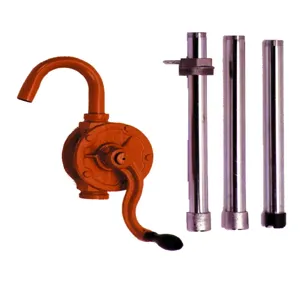 WESCO 270021 Cast Iron Rotary Drum Pump | AG7HKG