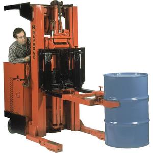 WESCO 270051 Fassgreifer für 55 Gallonen. Trommel, 1500 lbs., Stahl | AG7HHY DJL-55