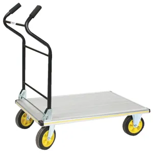 WESCO 270382 Aluminium Folding Ergo-handle Truck, 660 Lbs Capacity | AG7KAW