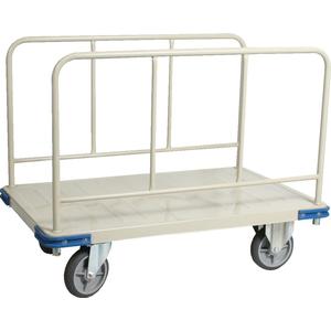 WESCO 270388 Steel Commercial Quality Panel Cart, Rubber Wheels, 1100 Lbs Capacity | AG7JZZ