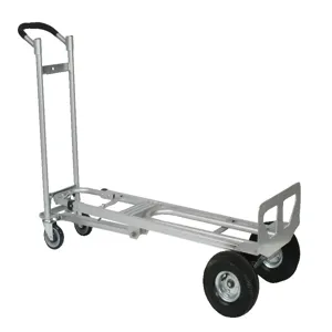 WESCO 270391 Convertible 3-position Aluminium Hand Truck, 700 lbs | AG7HYQ Spartan III