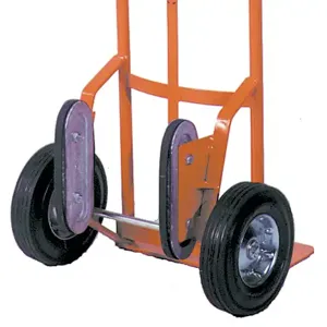 WESCO 270412 Steel Hand Truck Industrial Stairclimber | AG7HME CBSCF