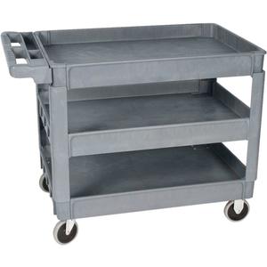WESCO 270454 Plastic Deluxe Service Cart 3rd Tray, 36 x 25 x 4-1/8 | AG7KBE DES-2436