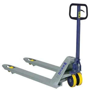 WESCO 272142 Pallet Truck, 5500 Lbs Capacity, 57 Inch x 21 Inch Size | AG7JAN