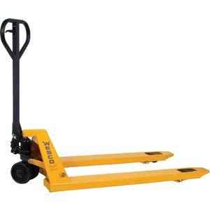 WESCO 272667 Pallet Truck With Hand Brake, 5500 Lbs Capacity, 27 Inch x 42 Inch Fork Size | AG7JBT