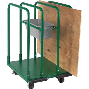 WESCO 272226 Stahl Standard Greenline Panel Carts, 1540 lbs Kapazität | AG7KAA
