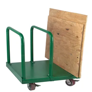 WESCO 272227 Steel Heavy Duty Greenline Panel Carts, 4400 Lbs Capacity | AG7KAB