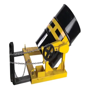 WESCO 272402 Value Fork Truck Drum Lifter And Tilter, 700 lbs. Capacity | AG7HJK VFDLT-700