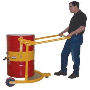 WESCO 272404 Value Drum Carrier And Dispenser, 800 Lbs Capacity, Dual Locking Positions | AG7HGJ VDCD