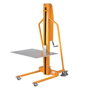 WESCO 272467 Manual Office Lift, 220 Lbs Capacity, 23 x 18 Platform | AG7JGJ MOL