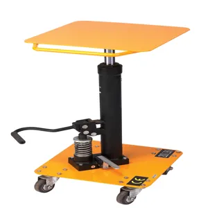 WESCO 272469 Value Lift Table, 200 Lbs Capacity, 16 x 16, 46 Lift | AG7JPN VLT200