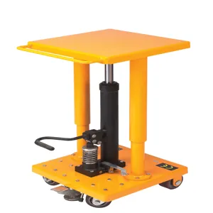 WESCO 272470 Value Lift Table, 500 Lbs Capacity, 18 x 18, 48 Lift | AG7JPP VLT500