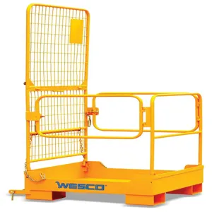 WESCO 272571 Foldable Maintenance Platform, 4000 Lbs Capacity | AG7KRG