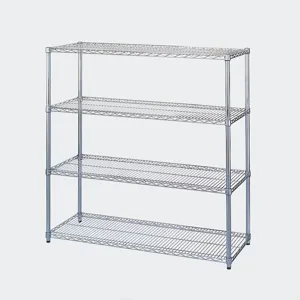 WESCO 272640 Chrome Plated Wire Shelving Unit, 2400 Lbs Capacity, 36 x 63 x 18 | AG7KMJ