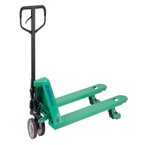 WESCO 272740 Specialty Transroller Pallet Truck With Handle, 5000 Lbs Capacity | AG7JBV 12U125