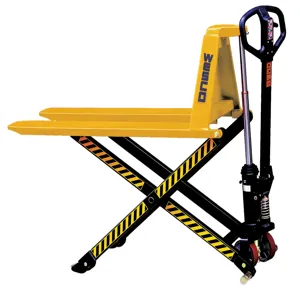 WESCO 272754 Telescoping Manual High Lift Pallet Truck, 2200 Lbs Capacity, 27 Width | AG7JCJ TSHL27