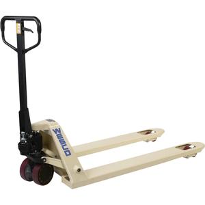 WESCO 272656 Pallet Truck, 5500 Lbs Capacity, 57 Inch x 21 Inch Size | AG7JAV