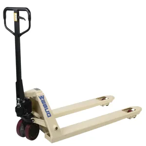 WESCO 272660 Pallet Truck, 5500 Lbs Capacity, 63 Inch x 27 Inch Size | AG7JAZ