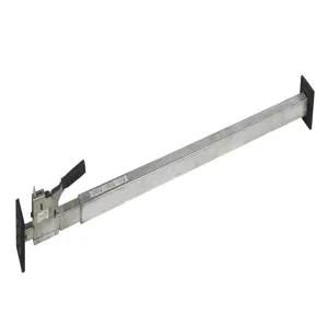 WESCO 272960 Galvanized Steel Cargo Bar, 130 Length | AG7KQR CBGS3000