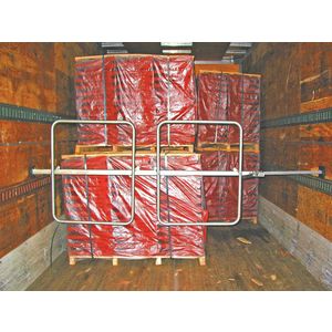 WESCO 272962 Galvanized Steel Cargo Bar Hoop | AG7KQU CBHOOP