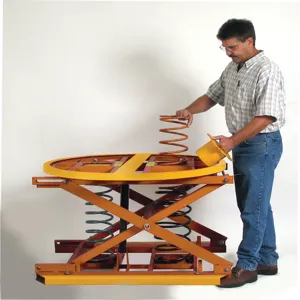 WESCO 272986 Pallet Leveler, 4500 Lbs Capacity, Built-in Fork Pockets | AG7JVE PL