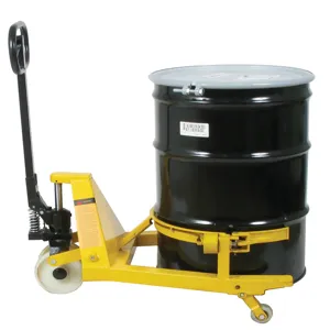 WESCO 273250 Pallet Truck Drum Lifter, Nylon Steering, 660 Lbs Capacity | AG7HGH PTDL