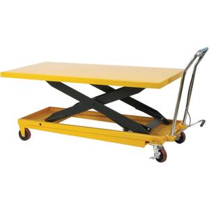 WESCO 273261 Long Deck Scissors Table, 1100 lbs Kapazität | AG7JVC LDT-3263