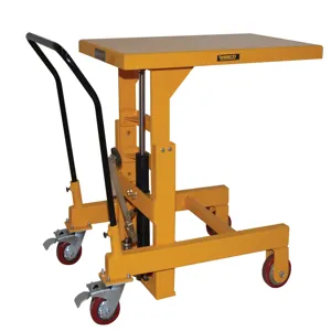 WESCO 273265 Hydraulic Die Lift Table, 2000 Lbs Capacity | AG7JVD DT-2436