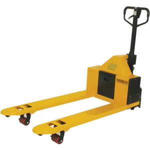 WESCO 273288 Specialty Semi Electric Pallet Truck, 2200 Lbs Capacity, 65-3/4 x 20-1/2 | AG7JCD SEPT2.2-20.5