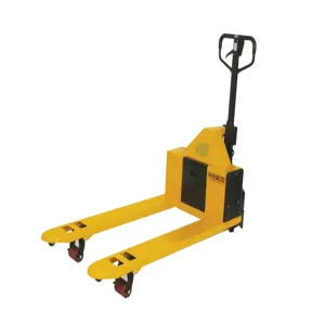 WESCO 273288 Specialty Semi Electric Pallet Truck, 2200 Lbs Capacity, 65-3/4 x 20-1/2 | AG7JCD SEPT2.2-20.5