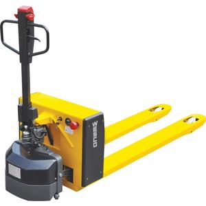 WESCO 273289 Specialty Heavy Duty Semi Electric Pallet Truck, 3300 Lbs Capacity | AG7JCF SEPT3.3
