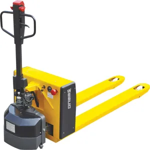 WESCO 273289 Specialty Heavy Duty Semi Electric Pallet Truck, 3300 Lbs Capacity | AG7JCF SEPT3.3