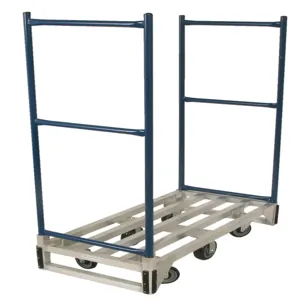 WESCO 273290 Aluminium U-boat Truck With Steel Handle, 1750 Lbs Capacity, 23-3/4 x 49 | AG7KAD