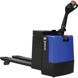 WESCO 273382 Heavy Duty Powered Walkie Pallet Truck With Battery, 26.5 W, 4400 Lbs Capacity | AG7JCZ