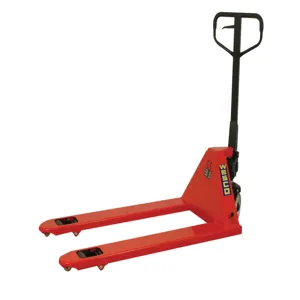 WESCO 273448 Pallet Truck, 5500 Lbs Capacity, 63 Inch x 27 Inch Size | AG7JBC