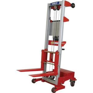WESCO 273517 Hand Winch Lifter With Counter-balance Straddle Base, 500 Lbs Capacity | AG7JFD HWLCB-5
