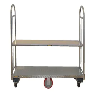 WESCO 273565 Galvanised Steel Shelf Option, 350 Lbs Capacity | AG7KAH