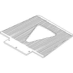 WESCO 274164 Hand Truck Noseplate 13-13/32 Inch Length | AA6ZYT 15J302