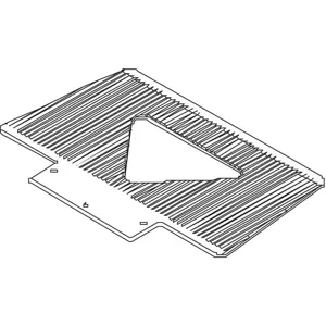 WESCO 274165 Hand Truck Noseplate Aluminium | AA6ZYU 15J303