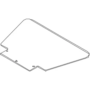 WESCO 274166 Hand Truck Noseplate 11 Inch Length | AA6ZYV 15J304