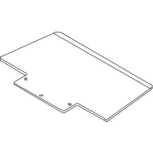 WESCO 274167 Hand Truck Noseplate 9-2/5 Inch Length | AA6ZYW 15J305