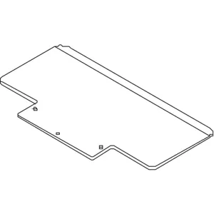 WESCO 274168 Hand Truck Noseplate 7-1/2 Inch Length | AA6ZYX 15J306