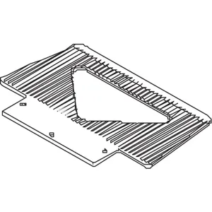 WESCO 274169 Hand Truck Noseplate 14 Inch Width 7 Inch Length | AA6ZYY 15J307