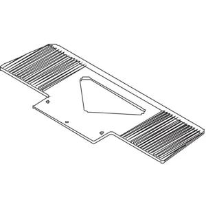 WESCO 274170 Hand Truck Noseplate 7 Inch Length | AA6ZYZ 15J308