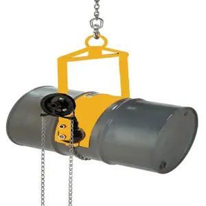 WESCO 278751 Value Drum Lifter/dispenser, Geared, 700 Lbs Capacity | AG7HHF VDGL-55