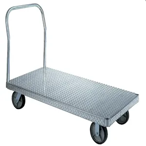 WESCO 350039 Atp Aluminium Platform Truck, 3000 Lbs Capacity, 48 x 30 Platform | AG7JWB ATP-3048